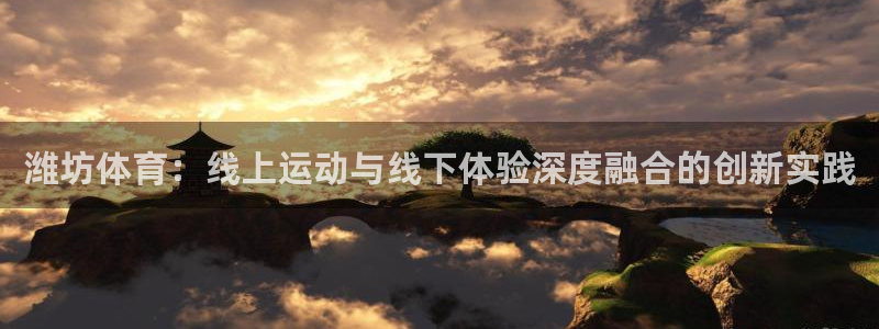 潍坊体育：线上运动与线下体验深度融合的创新实践