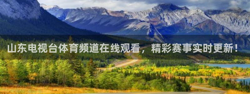 山东电视台体育频道在线观看，精彩赛事实时更新！