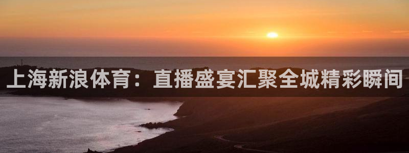 上海新浪体育：直播盛宴汇聚全城精彩瞬间