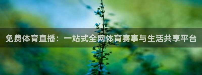 免费体育直播：一站式全网体育赛事与生活共享平台